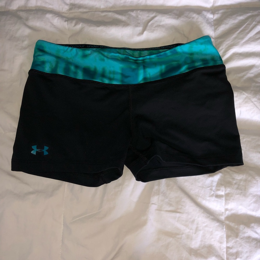 Under armor spanks